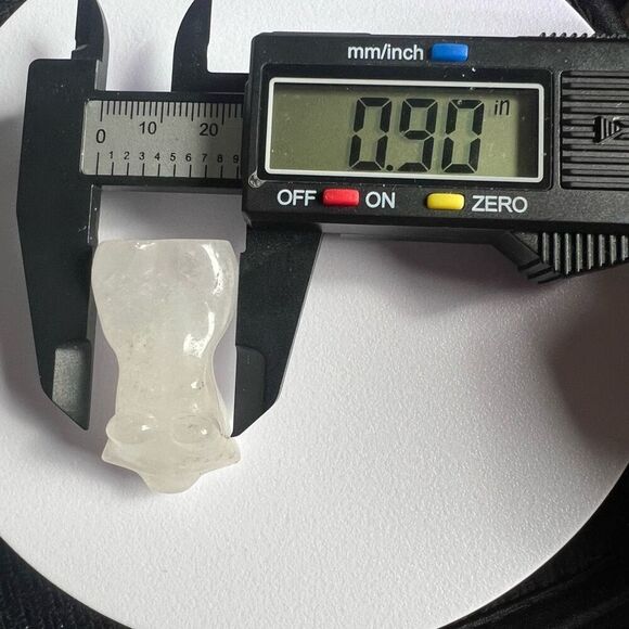 Quartz Crystal Female Body Sculpture (#2) - Picture 9 of 11